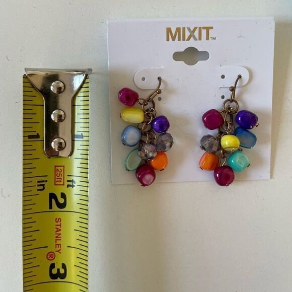 NIB MixIt Matching Necklace and Earrings - Picture 6 of 8